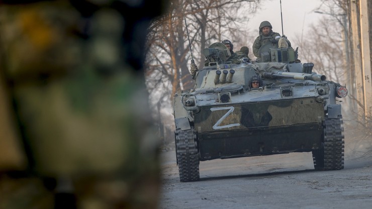 Wojna w Ukrainie. Brytyjski resort obrony: Grupa Wagnera wysłana do wschodniej Ukrainy