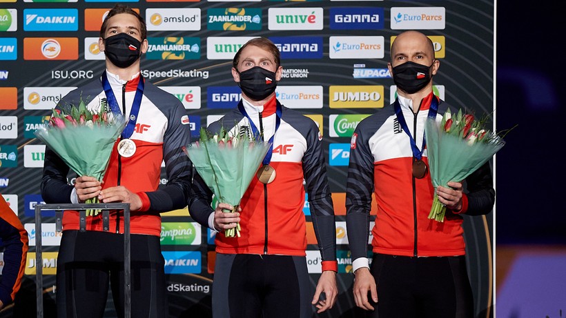 Polscy sprinterzy wywalczyli brązowy medal mistrzostw Europy. "To niesamowita chwila"