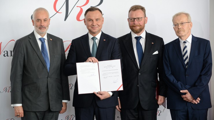 Prezydent Andrzej Duda podpisał ustawę o Narodowej Strategii Onkologicznej