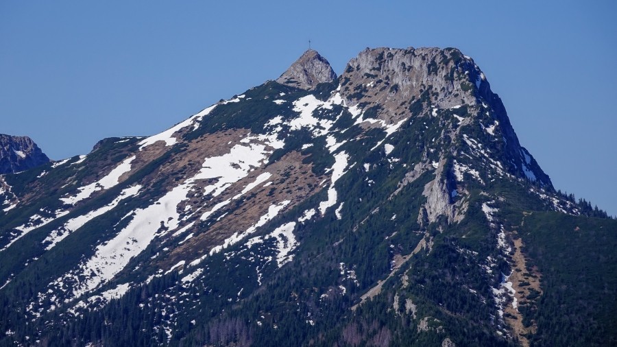 Giewont w Tatrach. Fot. TwojaPogoda.pl