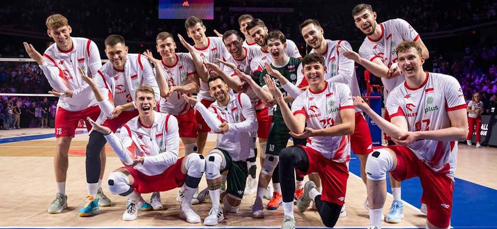LIGA NARODÓW W PIŁCE SIATKOWEJ KOBIET I MĘŻCZYZN