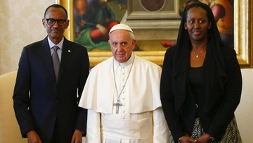 Papież przeprosił za grzechy Kościoła w Rwandzie