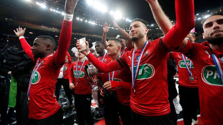 Puchar Francji: Piłkarze Rennes pierwszymi półfinalistami