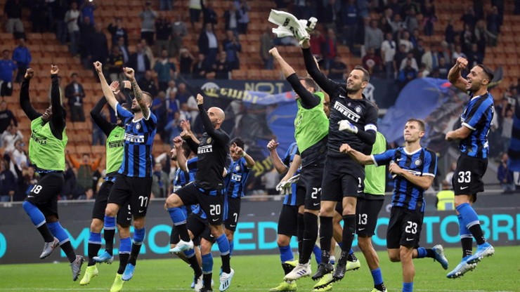 Serie A: Inter wciąż na fali. Niespodziewana porażka Napoli