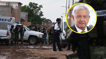 Prezydent Meksyku chce porozumienia z kartelami narkotykowymi