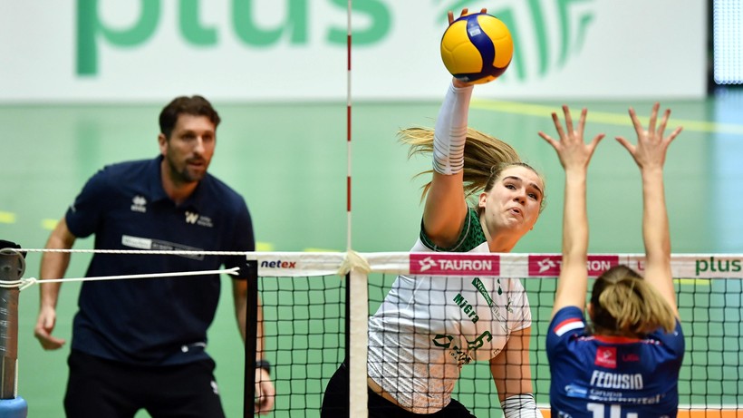 Aleksandra Rasińska nie jest już zawodniczką #VolleyWrocław. Zagra w Serie A2