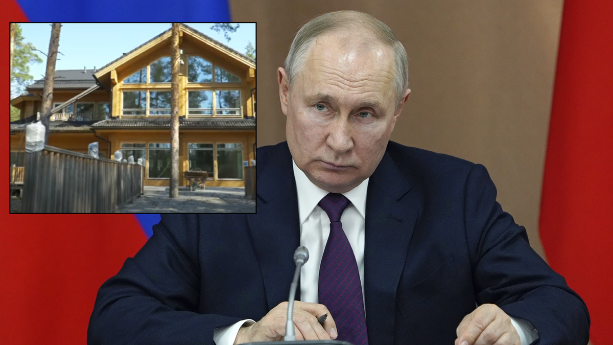 Przyjaciel Putina zbudował mu willę w Finlandii. Prezydent Rosji jej nie chce