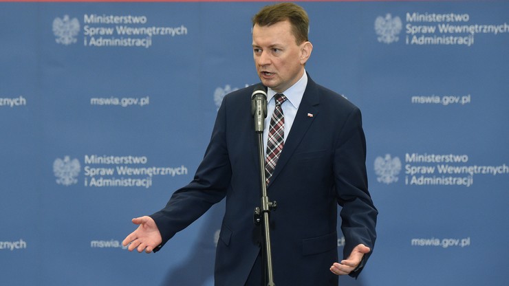 Minister Błaszczak nie spotkał się z komisarzem UE ds. migracji