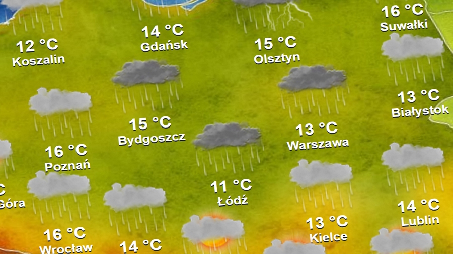 13.05.2018 11:00 Prognoza 16-dniowa: Jaka będzie pogoda w drugiej połowie maja?