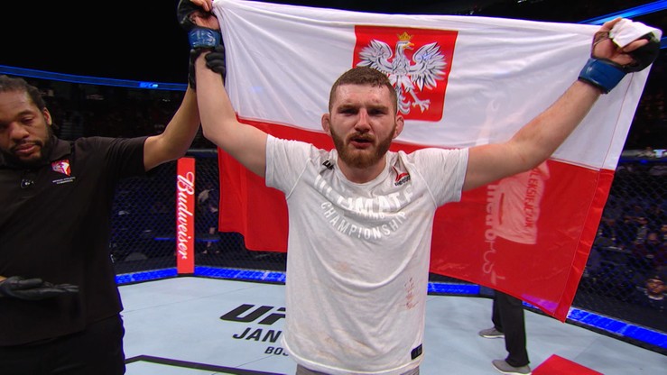 UFC w Kopenhadze: Transmisja gali z walką Oleksiejczuka w Polsacie Sport Extra!