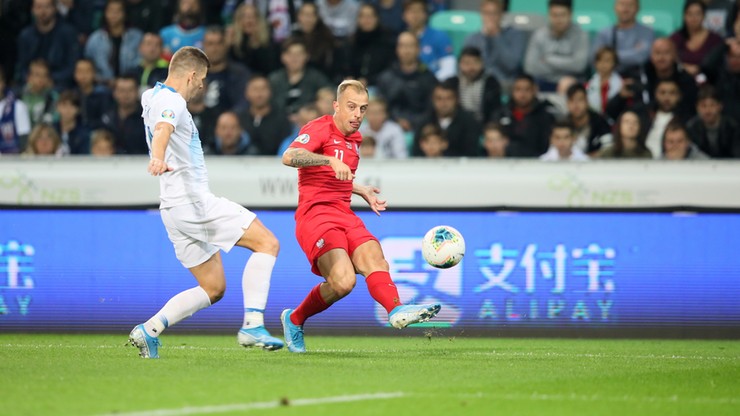 2:0 dla Słowenii. Polscy piłkarze przegrali mecz w eliminacjach do Euro 2020