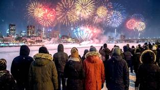 31-12-2025 05:59 Sylwestrowa noc lodowata i śnieżna. Nawet 20 stopni mrozu