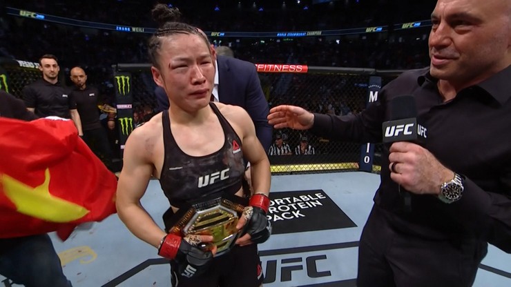 UFC 261: Weili Zhang zmierzy się z Rose Namajunas