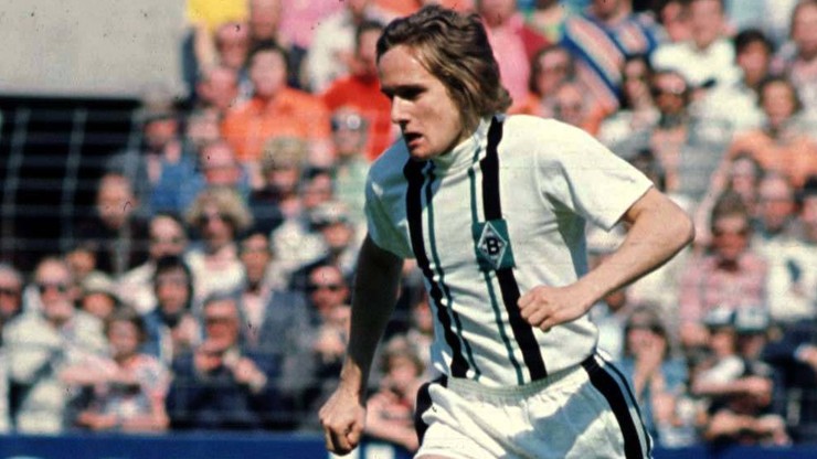 Allan Simonsen (Dania) - 1977 r.