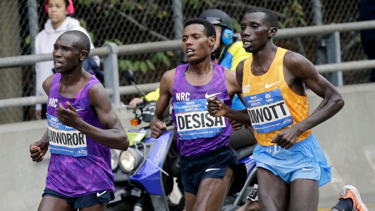 MŚ w półmaratonie: Kenijczycy najlepsi, brąz dla Faraha