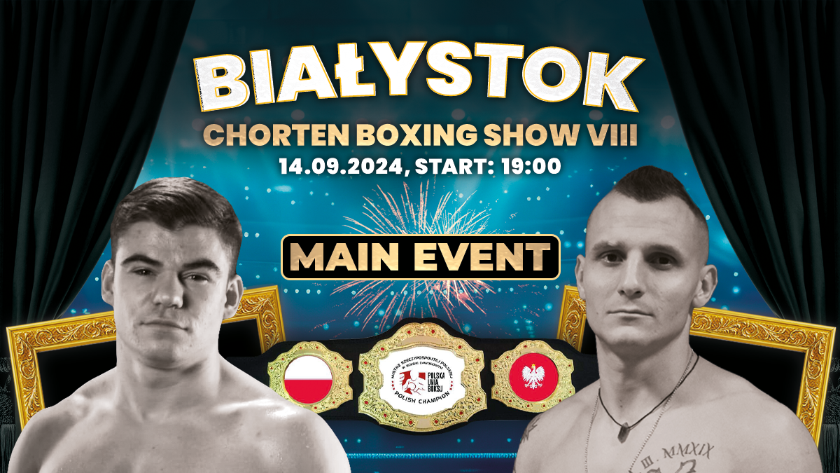 Karty odkryte! Kto zawalczy na gali Chorten Boxing Show VIII?