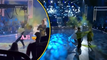 Szwecja: Incydent podczas programu tanecznego. Aktywiści wbiegli na scenę, jednego uderzyła kamera