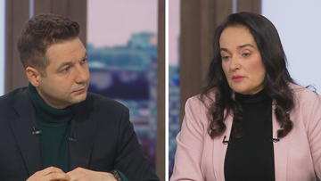 Burzliwa dyskusja w studiu Polsatu. Posłanka wybuchła śmiechem