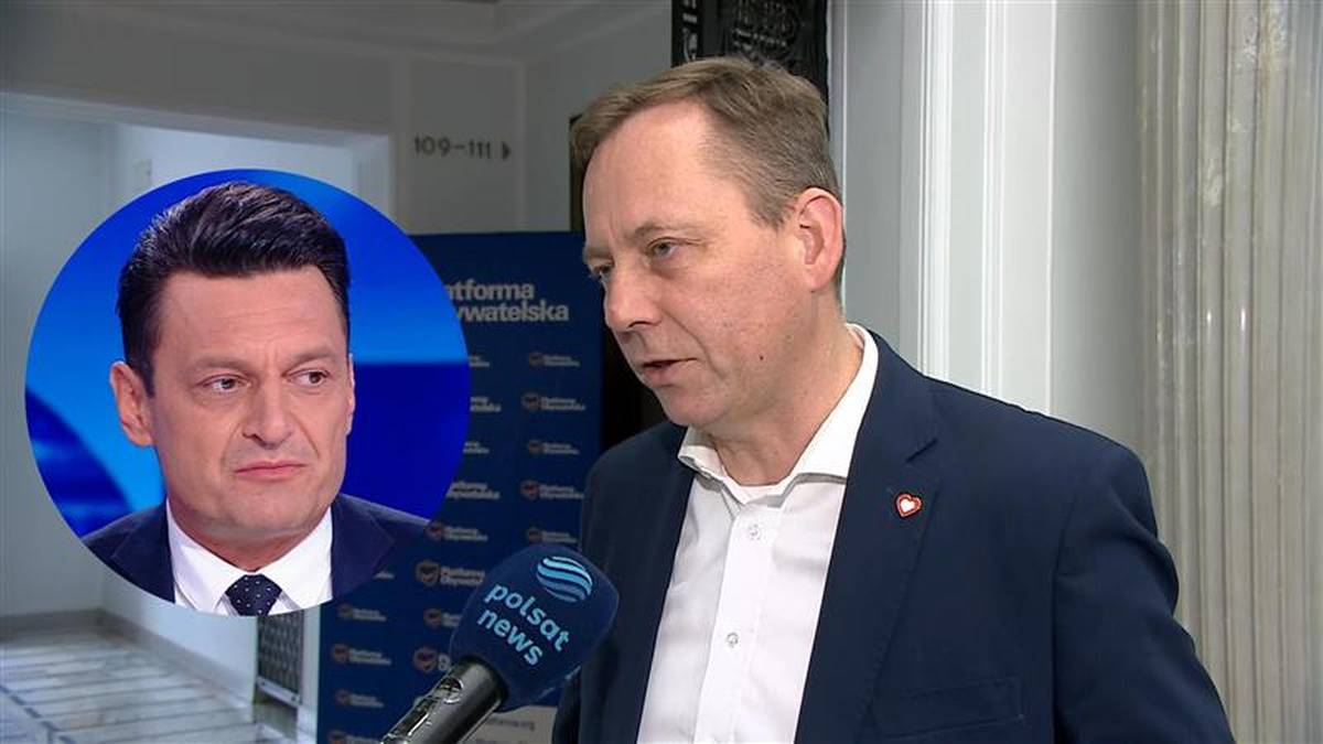 "Jesteśmy wkurzeni". Szef klubu KO reaguje na głośną wypowiedź swego posła