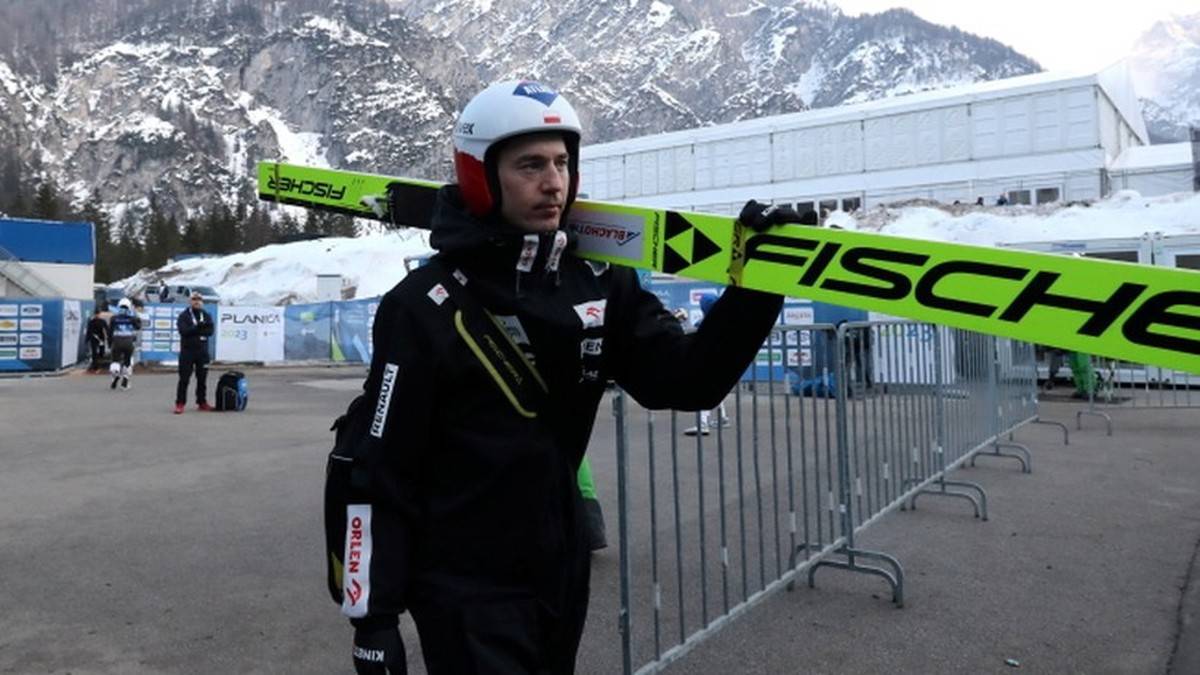 Kamil Stoch z optymizmem przed konkursem w Innsbrucku. "Mam konkretny plan"