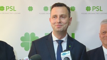 Nieoficjalnie: Kosiniak-Kamysz, Bartoszewski, Biernacki, Pasławska "jedynkami" PSL