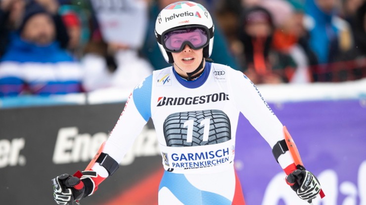 Alpejski PŚ: Koniec sezonu dla Szwajcarki Gisin