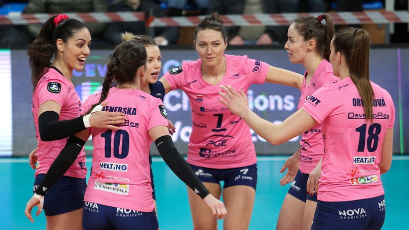 Volleyball Champions League : Volero Le Cannet – Développe Bella Dolina Rzeszów.  Diffusion TV et streaming en ligne