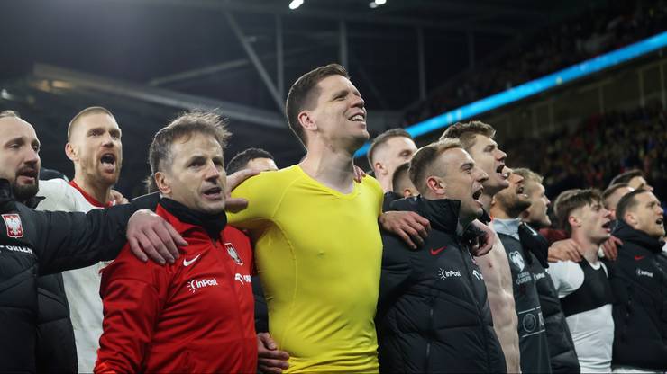 Tak Polacy świętowali awans na Euro 2024