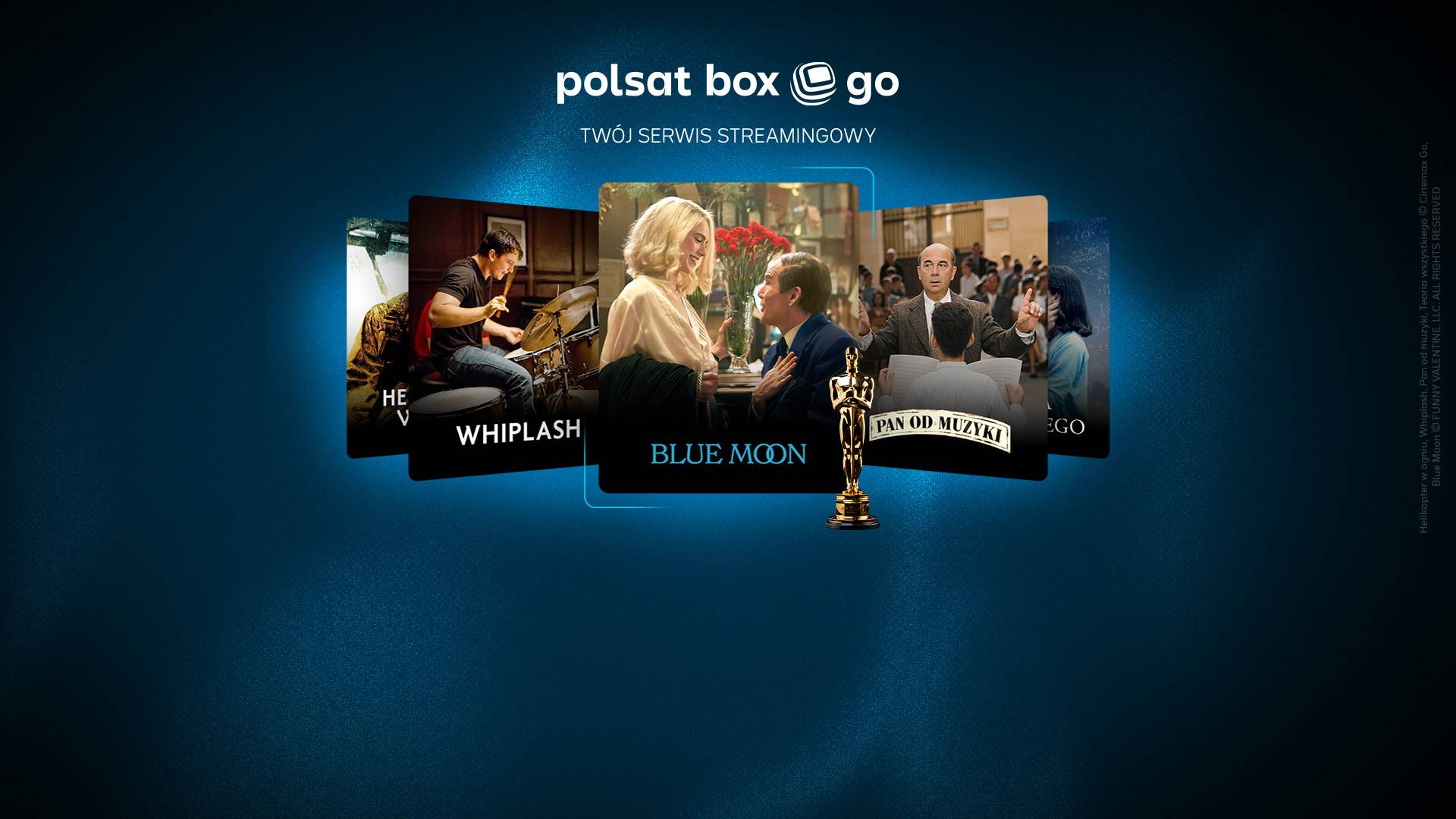 140 oscarowych filmów w Polsat Box Go. Oto specjalna kolekcja!