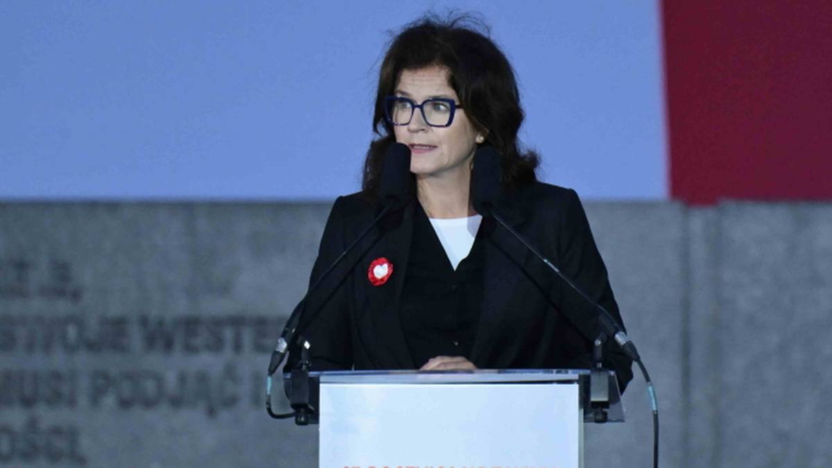 Dulkiewicz na Westerplatte mówiła o oblężeniu Leningradu. Oburzenie na prawicy