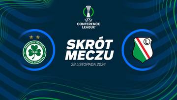 Omonia Nikozja - Legia Warszawa. Skrót meczu