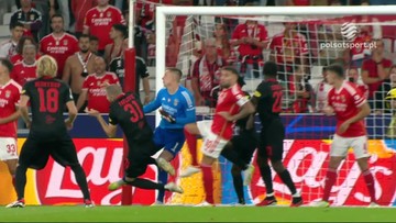 Benfica Lizbona - FC Salzburg 0:2. Skrót meczu