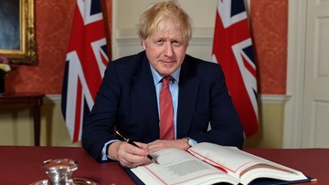 Johnson podpisał porozumienie z UE ws. brexitu