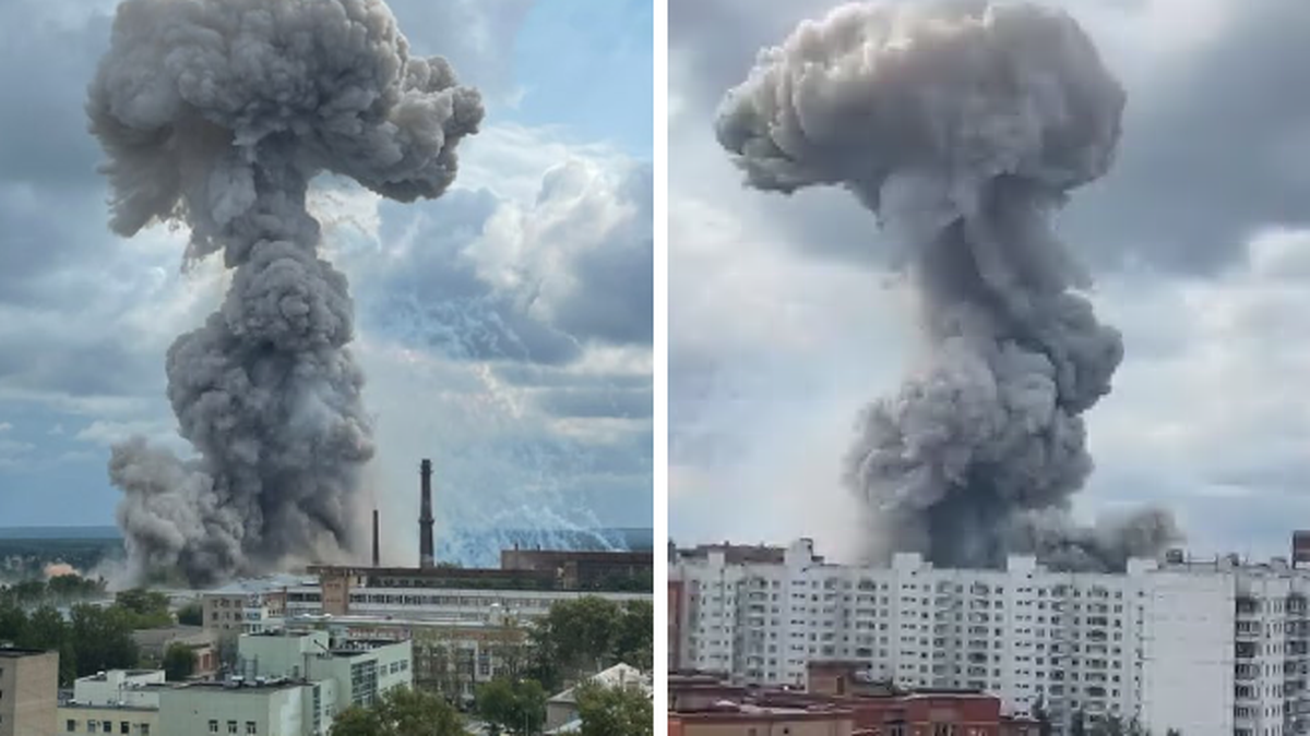 Rosja. Wybuch w Siergijew Posadzie pod Moskwą. W zakładach trwały prace nad nowym bombowcem