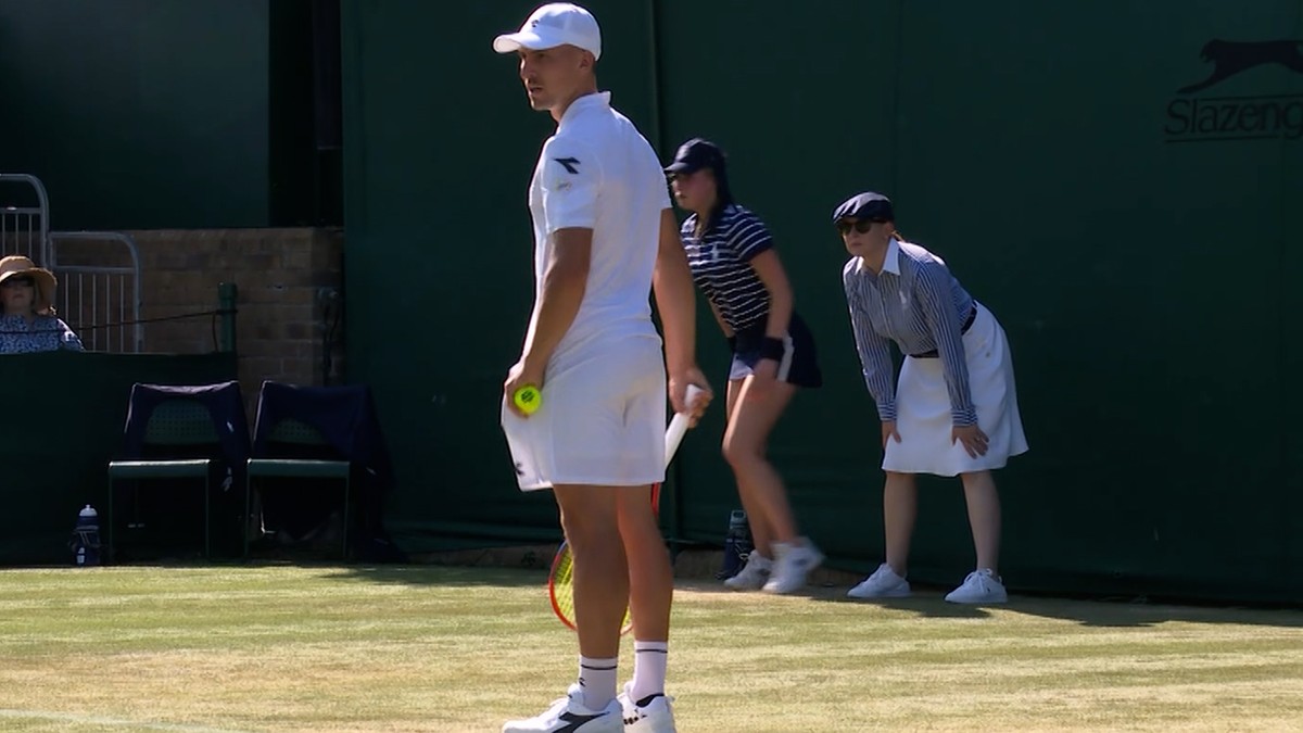 Jan Zieliński i Hugo Nys w drugiej rundzie Wimbledonu