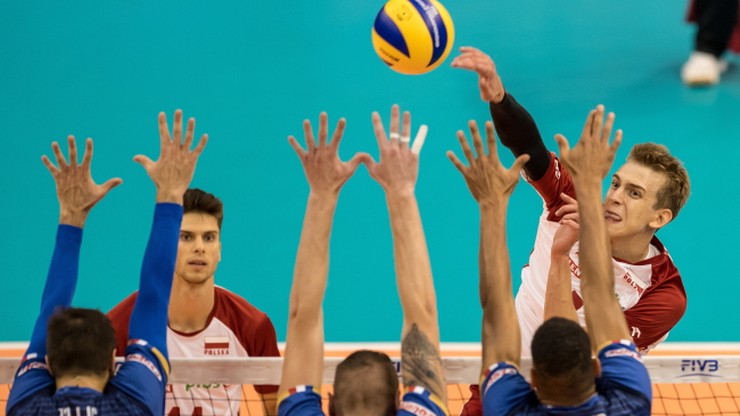 Oceny Giby po meczu Polska - Francja: Środkowi najlepsi, Szalpuk błyszczy wśród przyjmujących