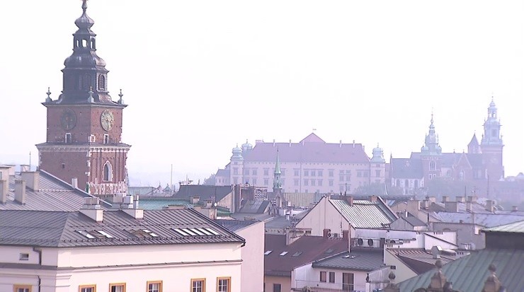 W Krakowie znowu kłopoty ze smogiem
