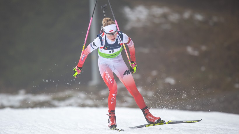 ME w biathlonie: Natalia Tomaszewska ósma w biegu na dochodzenie