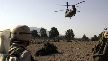 Amerykański żołnierz zginął w Afganistanie