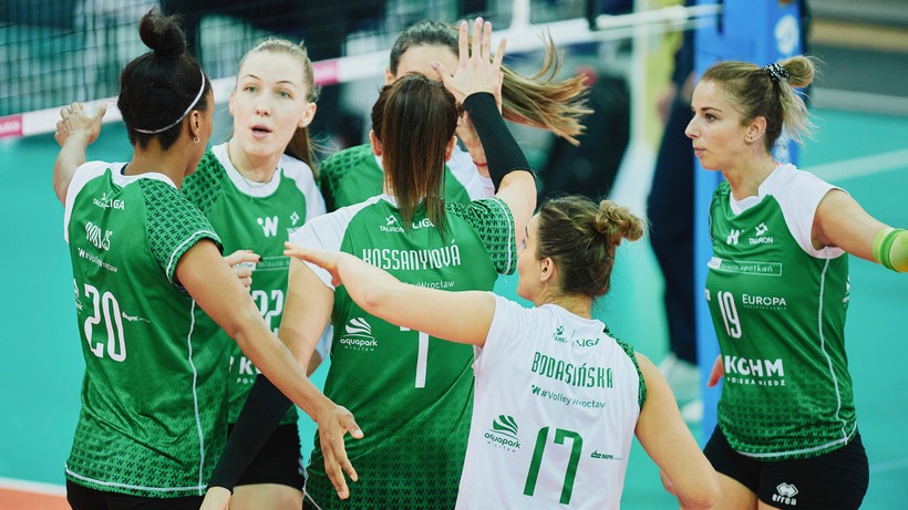 Tauron Liga: Siatkarki #VolleyWrocław wygrały pierwszy mecz o 9. miejsce