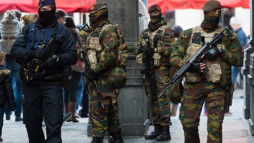 Belgia: Trwają poszukiwania podejrzanych o terroryzm