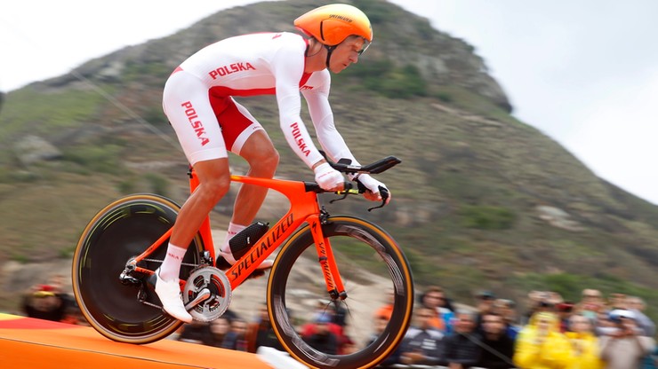 Rio 2016: Bodnar szósty w kolarskiej jeździe indywidualnej, triumf Cancellary