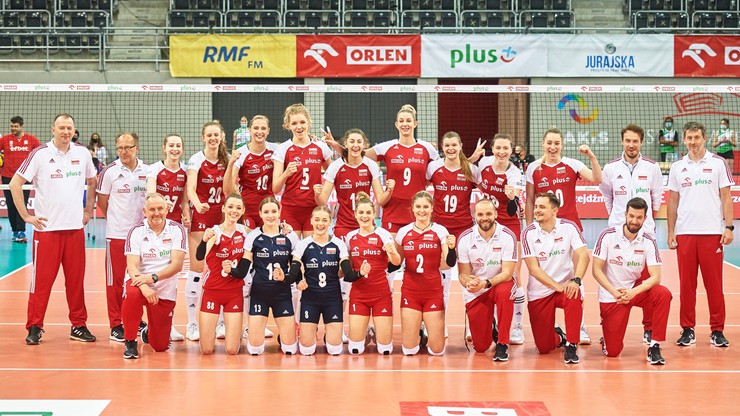 Labor Ruby gesture Liga Narodów siatkarek 2021: Składy wszystkich drużyn - Polsat Sport