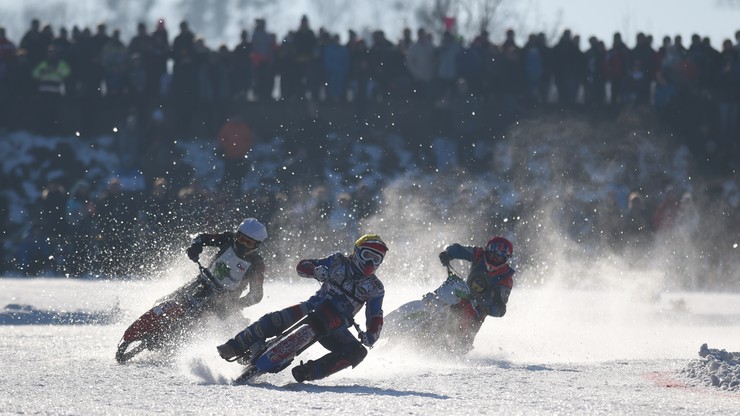 Odwołano mistrzostwa Europy w żużlowej jeździe na lodzie
