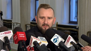 Liroy-Marzec: niech szef MSWiA wyjaśni kontrolę policji w moim biurze poselskim