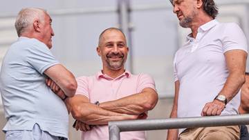 Jeszcze niedawno w cieniu, dziś błyszczy. Sobolewski niepokonany z młodzieżową kadrą