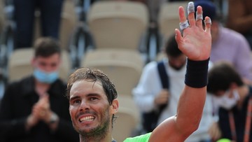 Roland Garros: Awans Rafaela Nadala do 1/8 finału