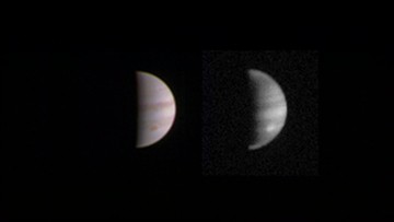 Sonda Juno po raz pierwszy zbliżyła się do Jowisza