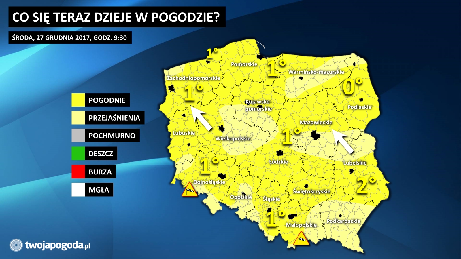 Co się teraz dzieje w pogodzie?