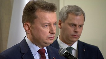 "Kompromitacja i kpina". Błaszczak o decyzji Gronkiewicz-Waltz ws. Marszu Niepodległości 